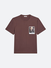 Postcard tee downtown