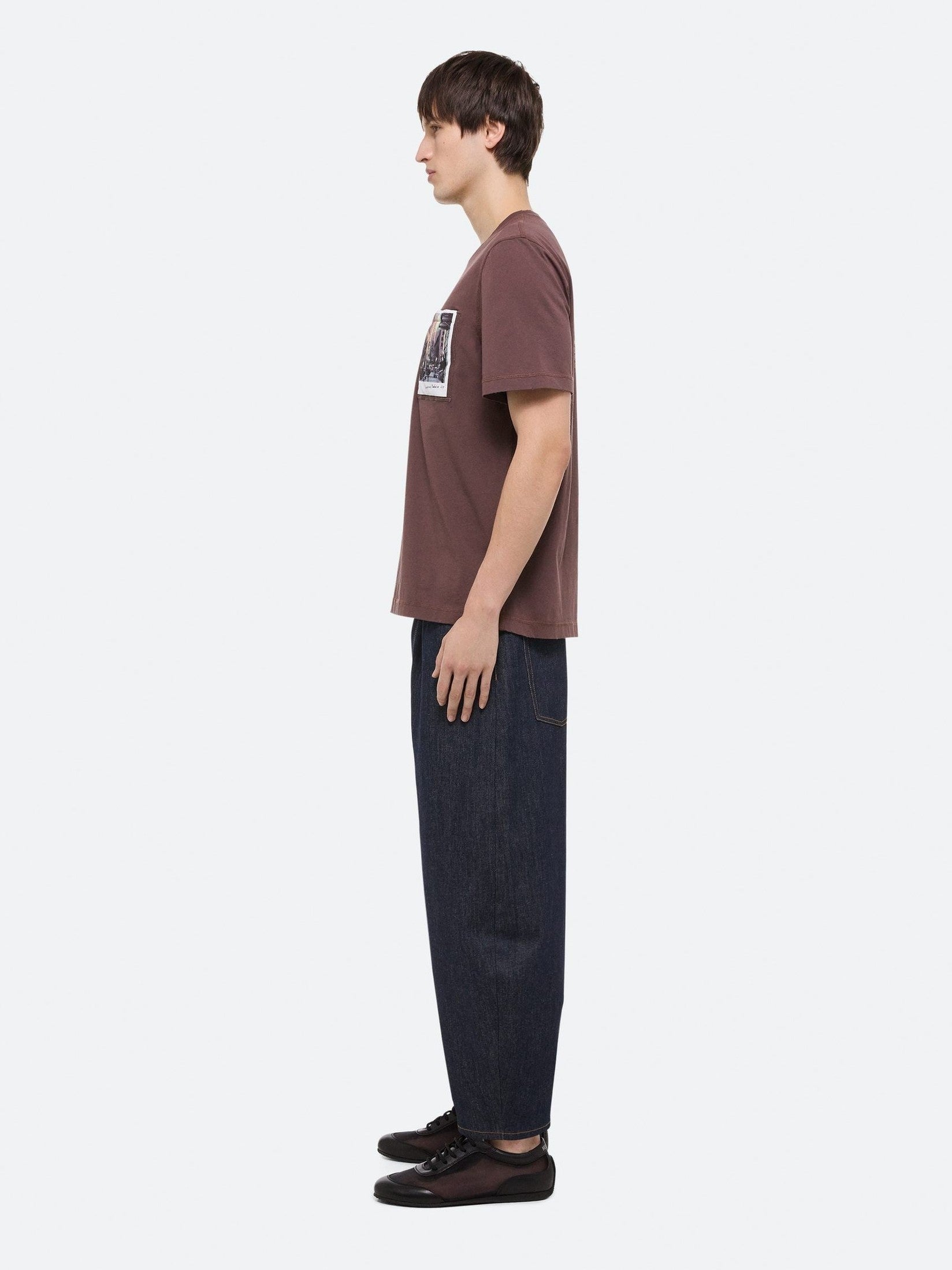 Postcard tee downtown