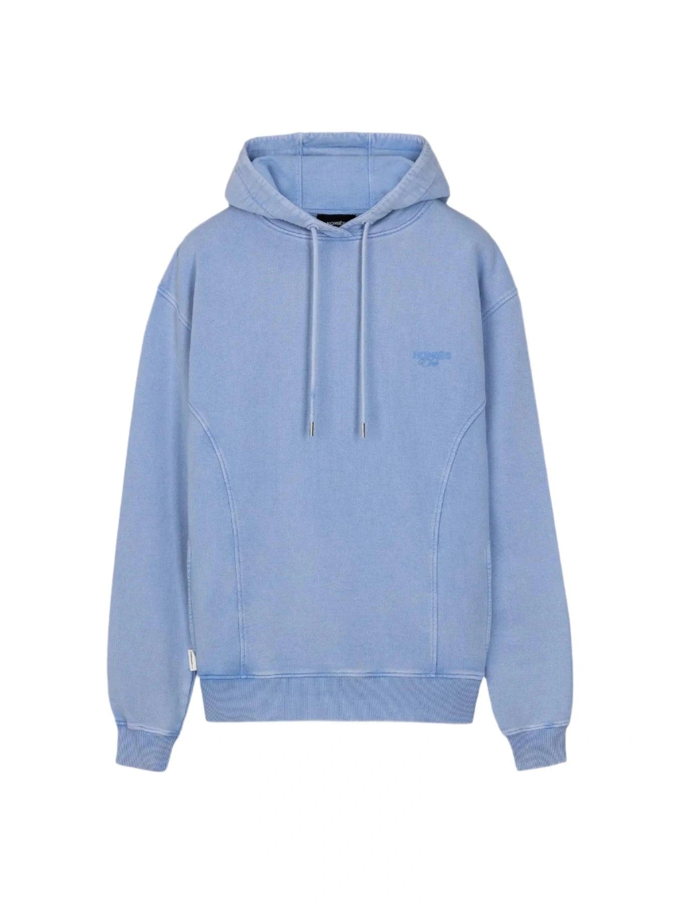 Homies club hoodie vintage light blue