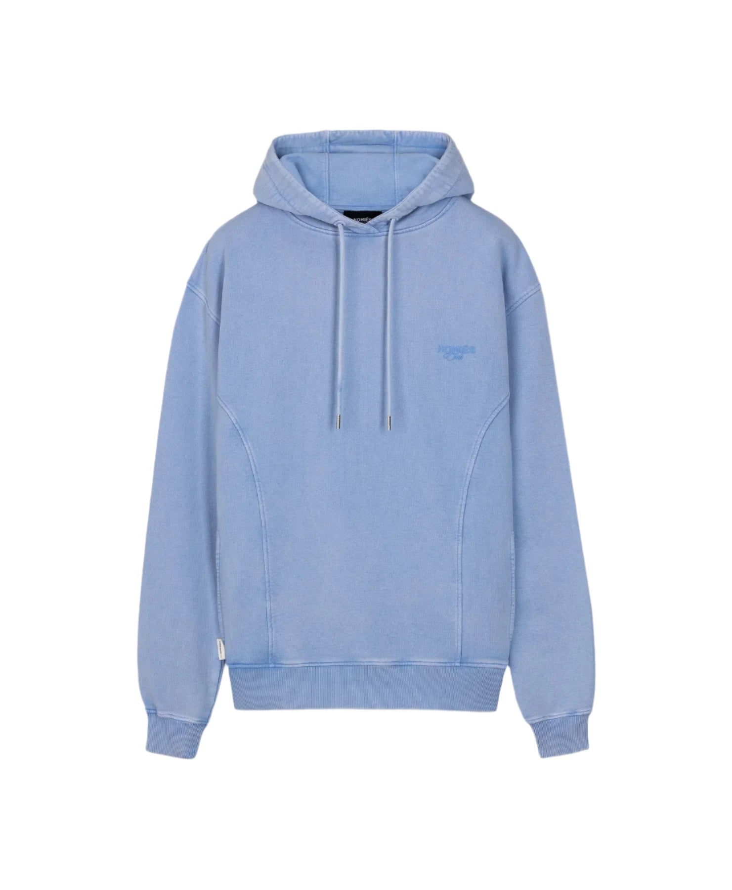 HOMIES CLUB HOODIE VINTAGE LIGHT BLUE