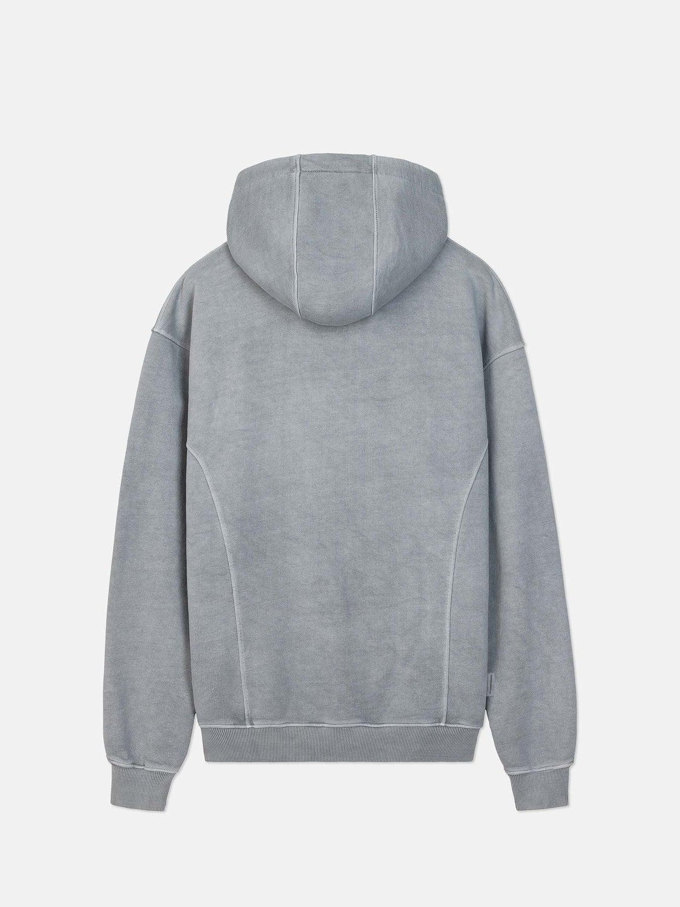 Homies club hoodie vintage light grey