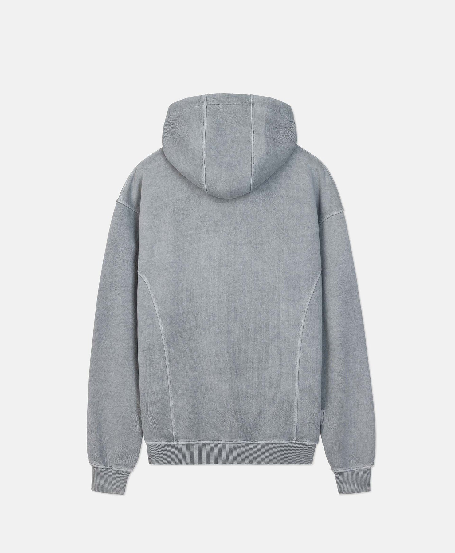 HOMIES CLUB HOODIE VINTAGE LIGHT GREY