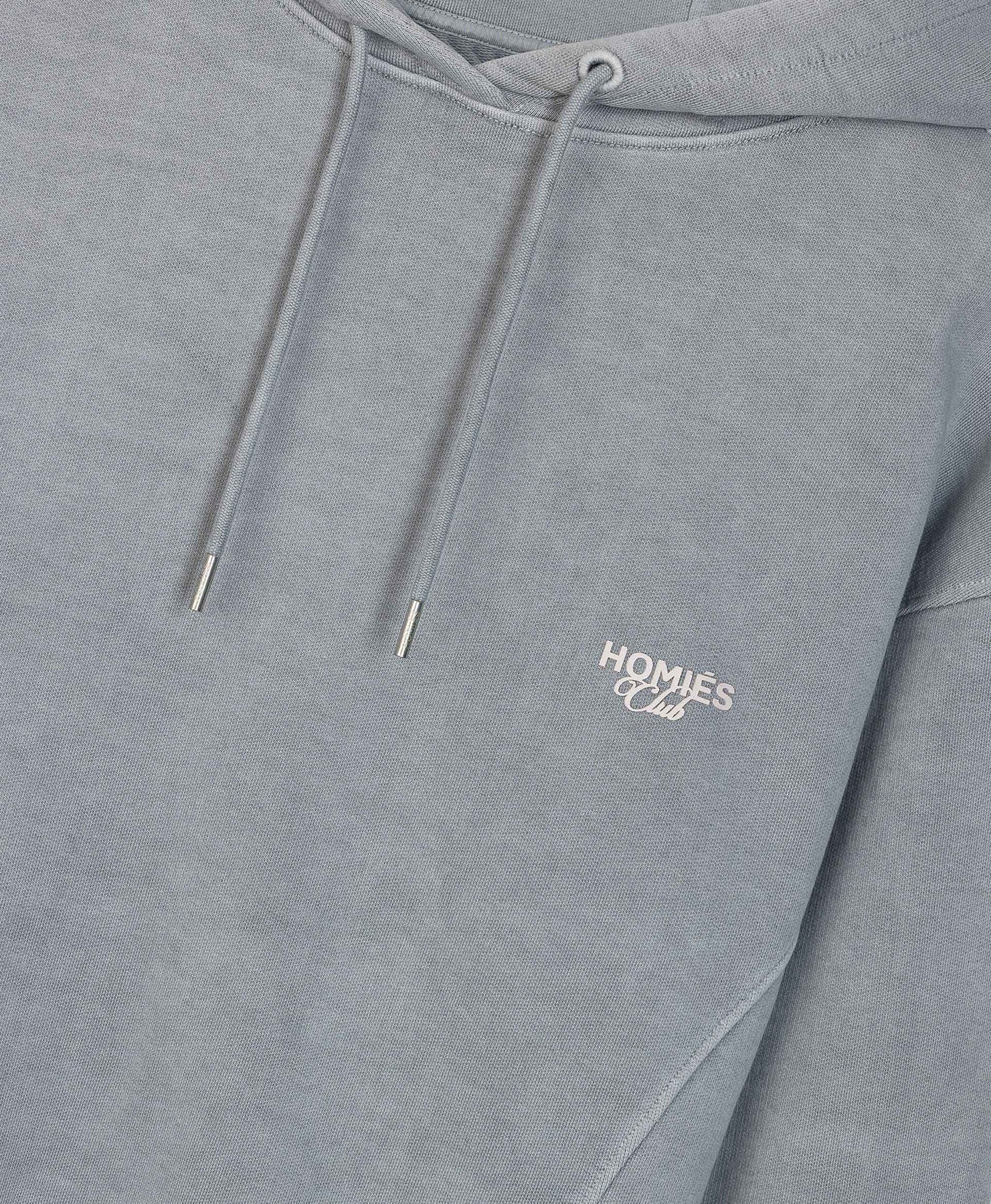 HOMIES CLUB HOODIE VINTAGE LIGHT GREY