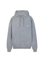Homies club hoodie vintage light grey