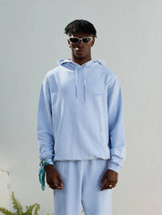 Homies club hoodie vintage light blue