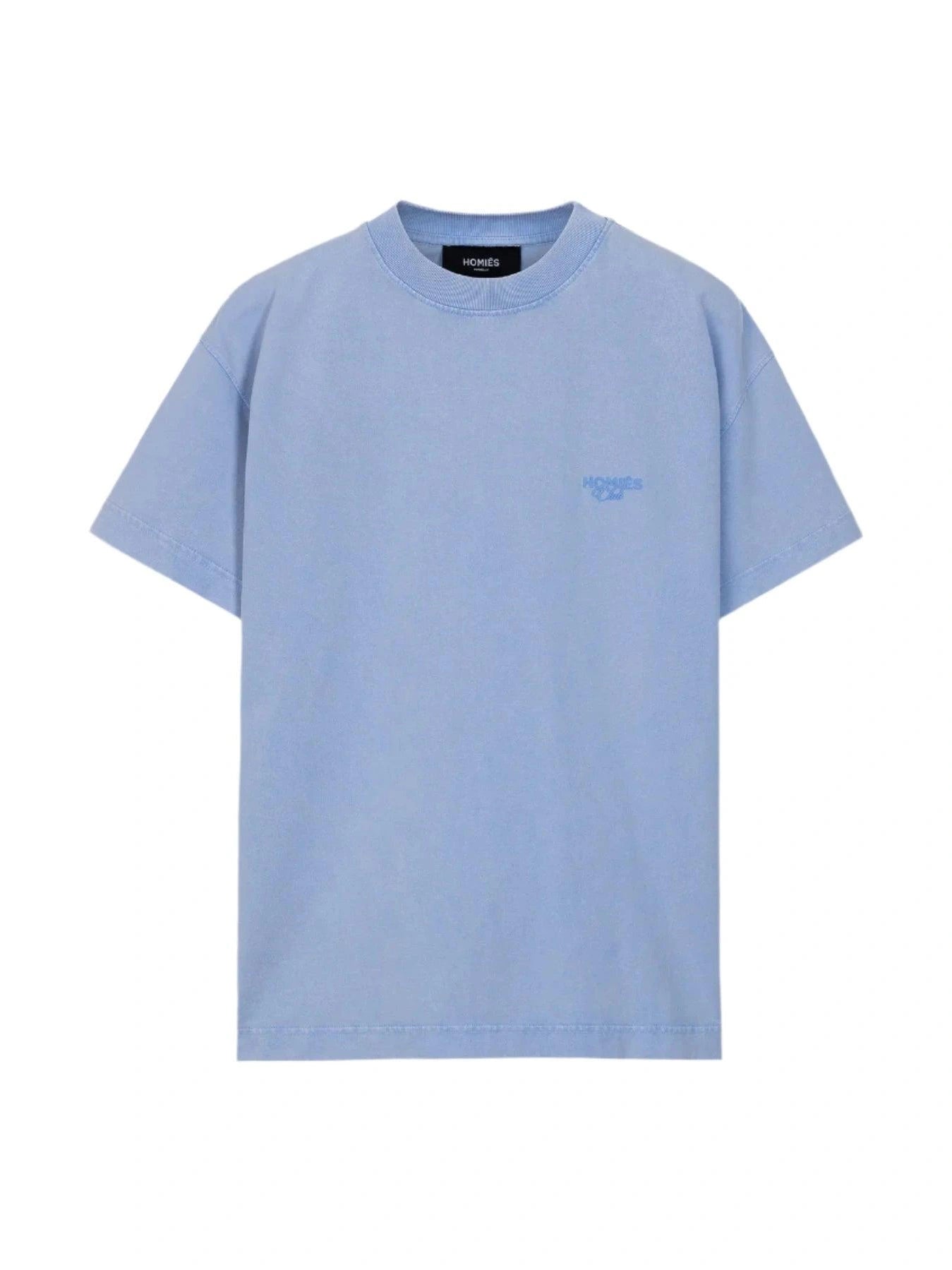 Homies club t-shirt vintage light blue