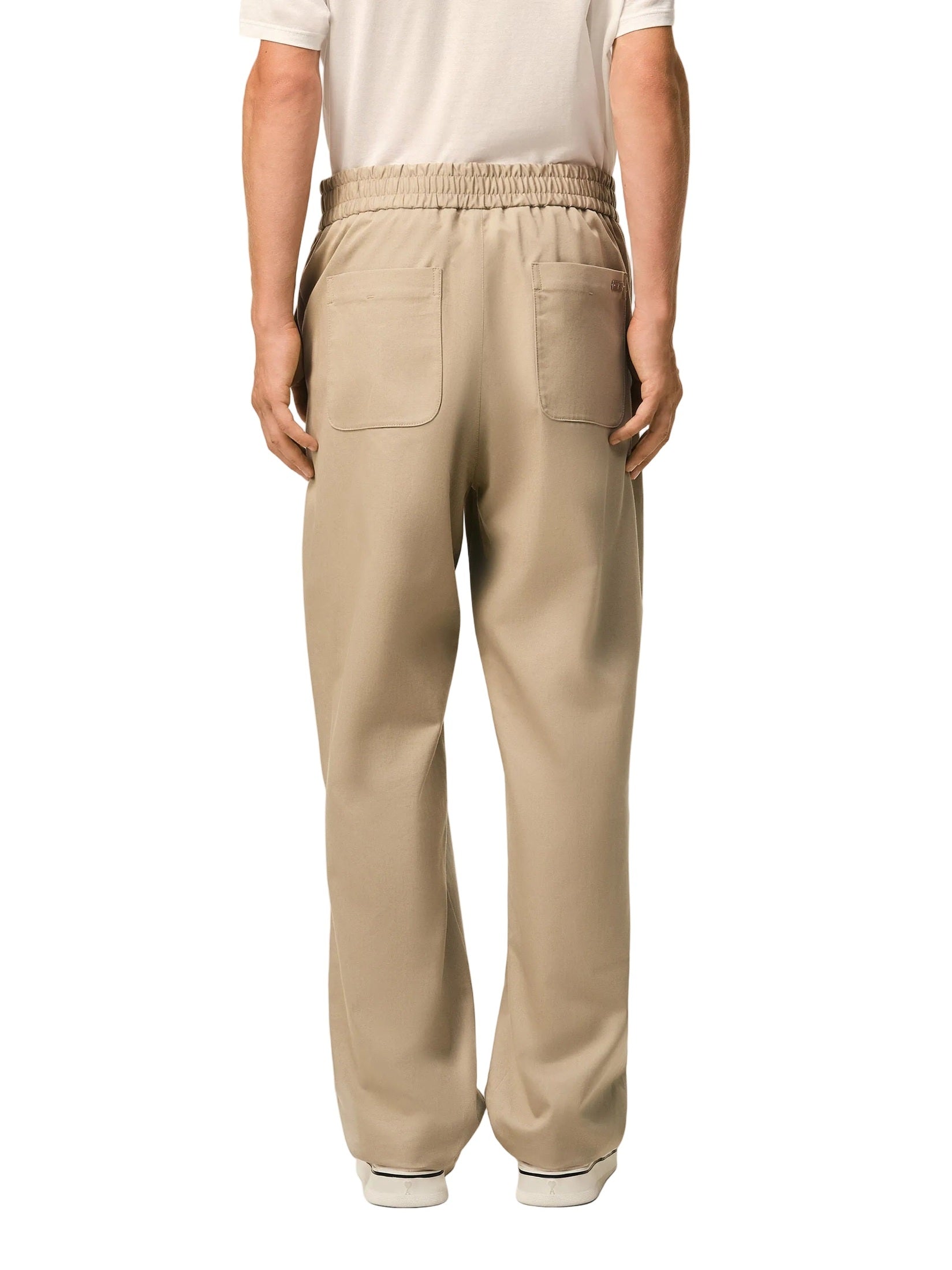 Elasticated waist trousers