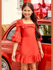 Bow dress