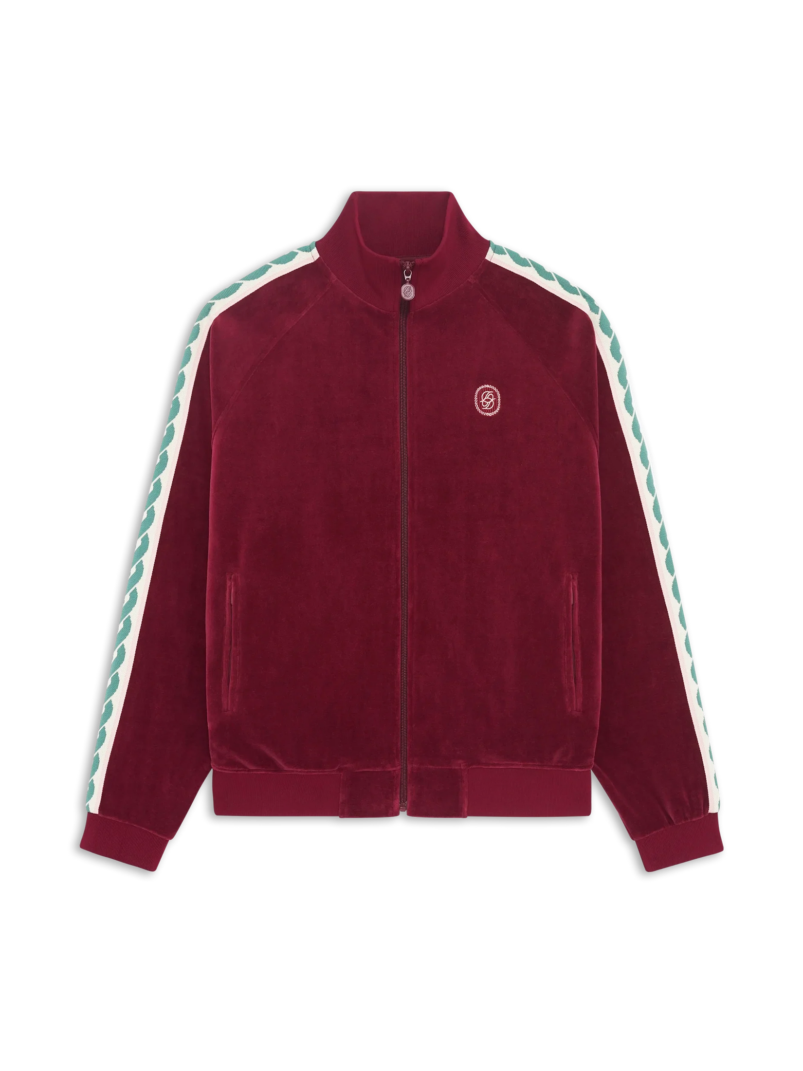 La veste survetement velours