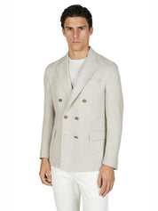 Double breasted jacket