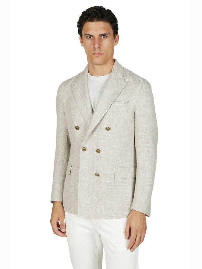 Double breasted jacket