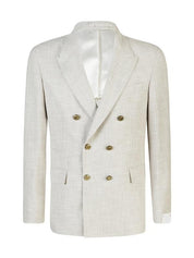Double breasted jacket