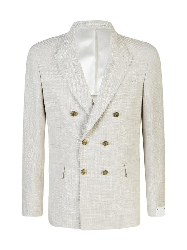 Double breasted jacket