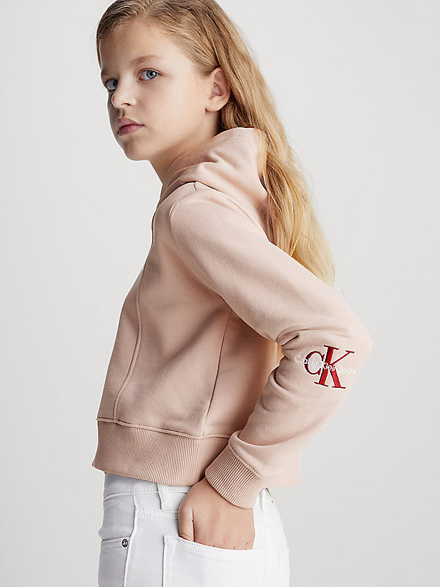 Monogram Terry Hoodie