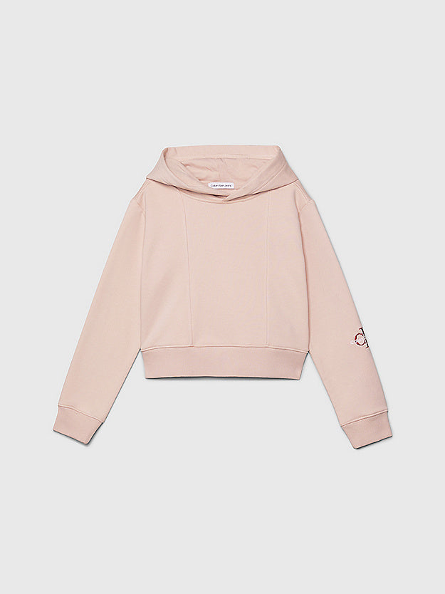 Monogram Terry Hoodie