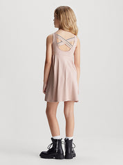 Milano Jersey Cross Back Dress