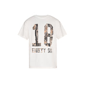 18 EIGTHYSIX WHITE T-SHIRT