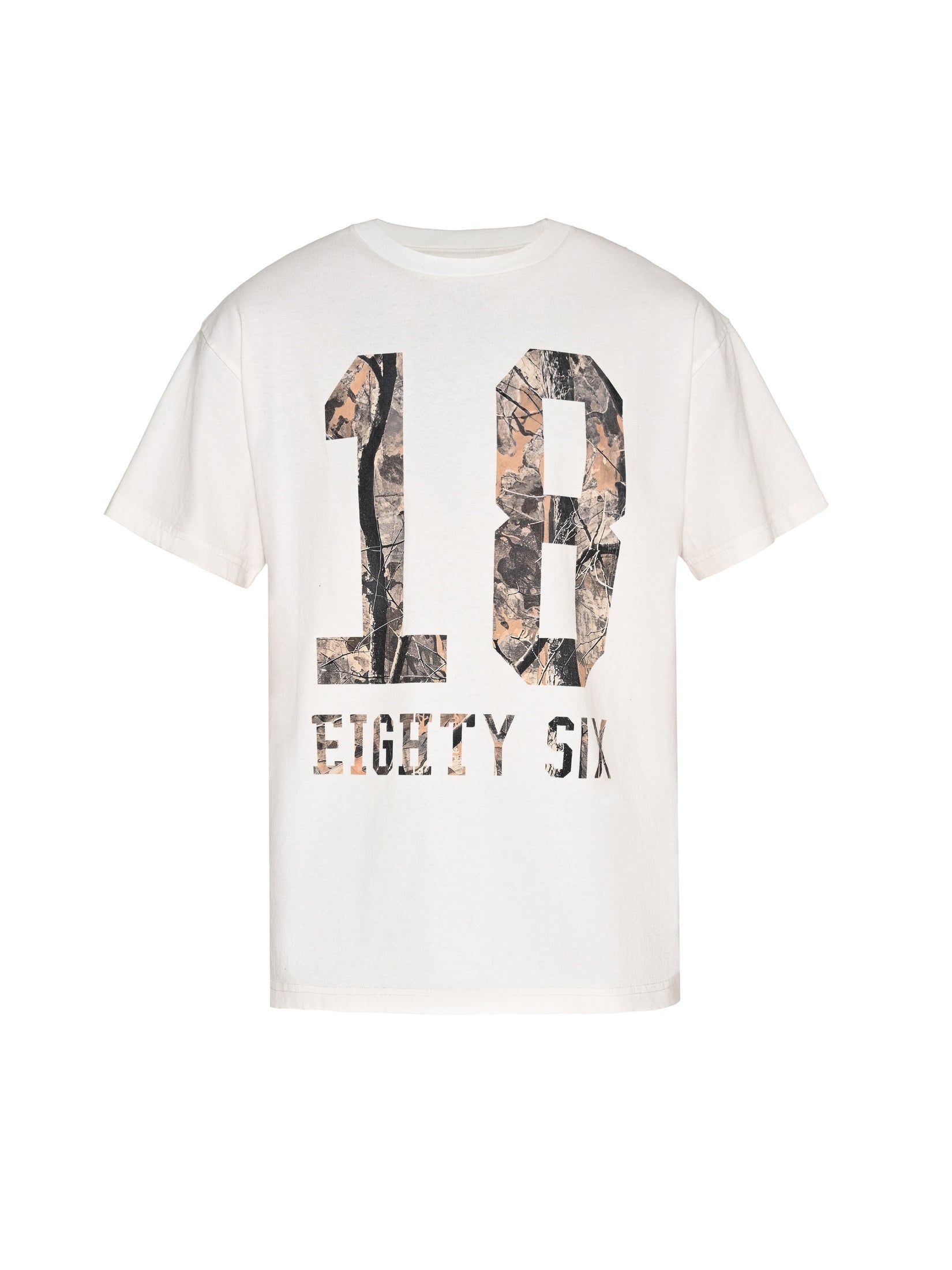 18 eigthysix white t-shirt