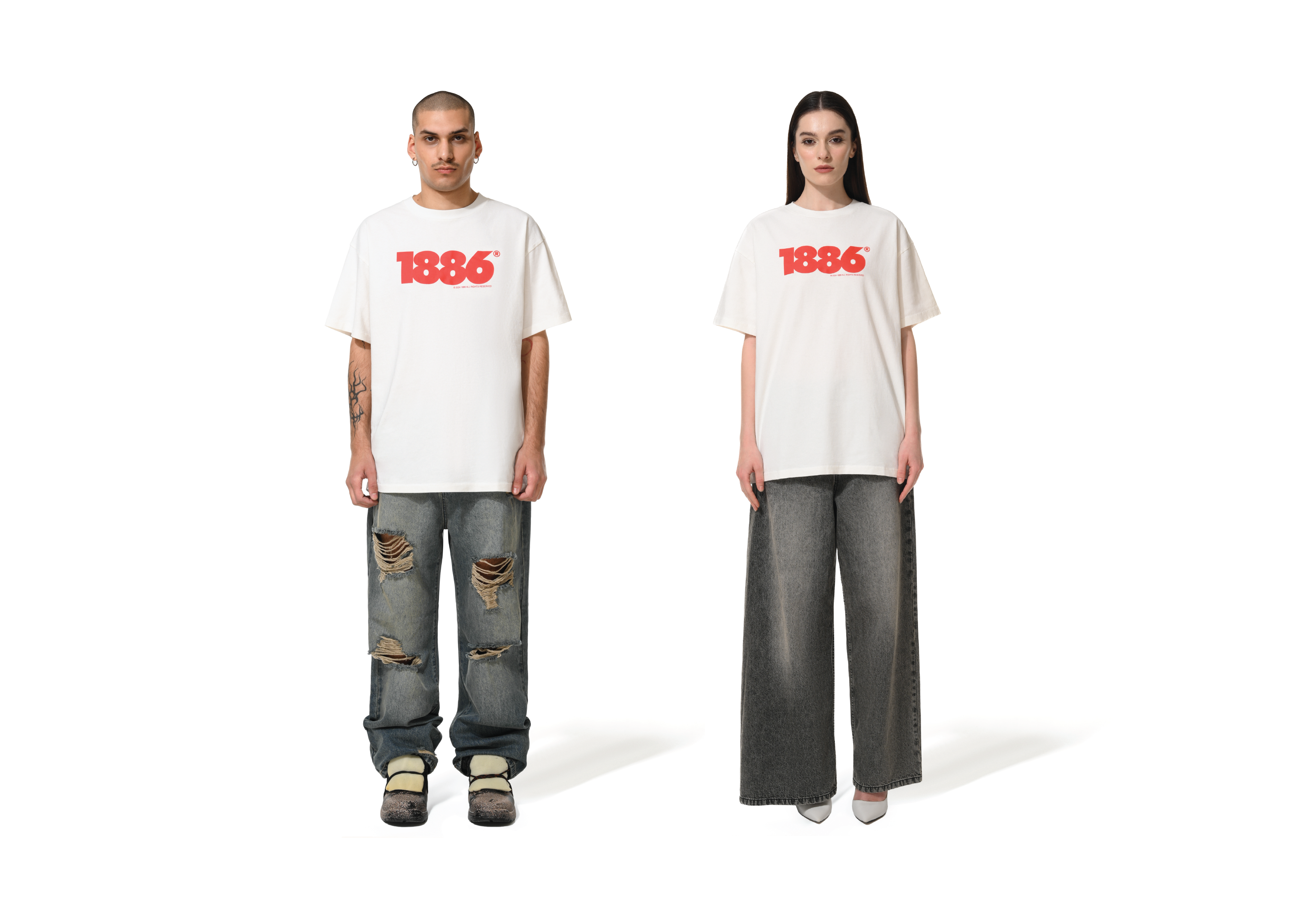 RED LOGO CLASSIC T-SHIRT