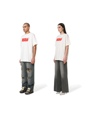 Red logo classic t-shirt