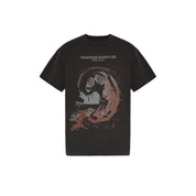 ROMAN CLOCK T-SHIRT - DARK GREY