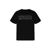 ROMAN NUMERAL T-SHIRT - BLACK