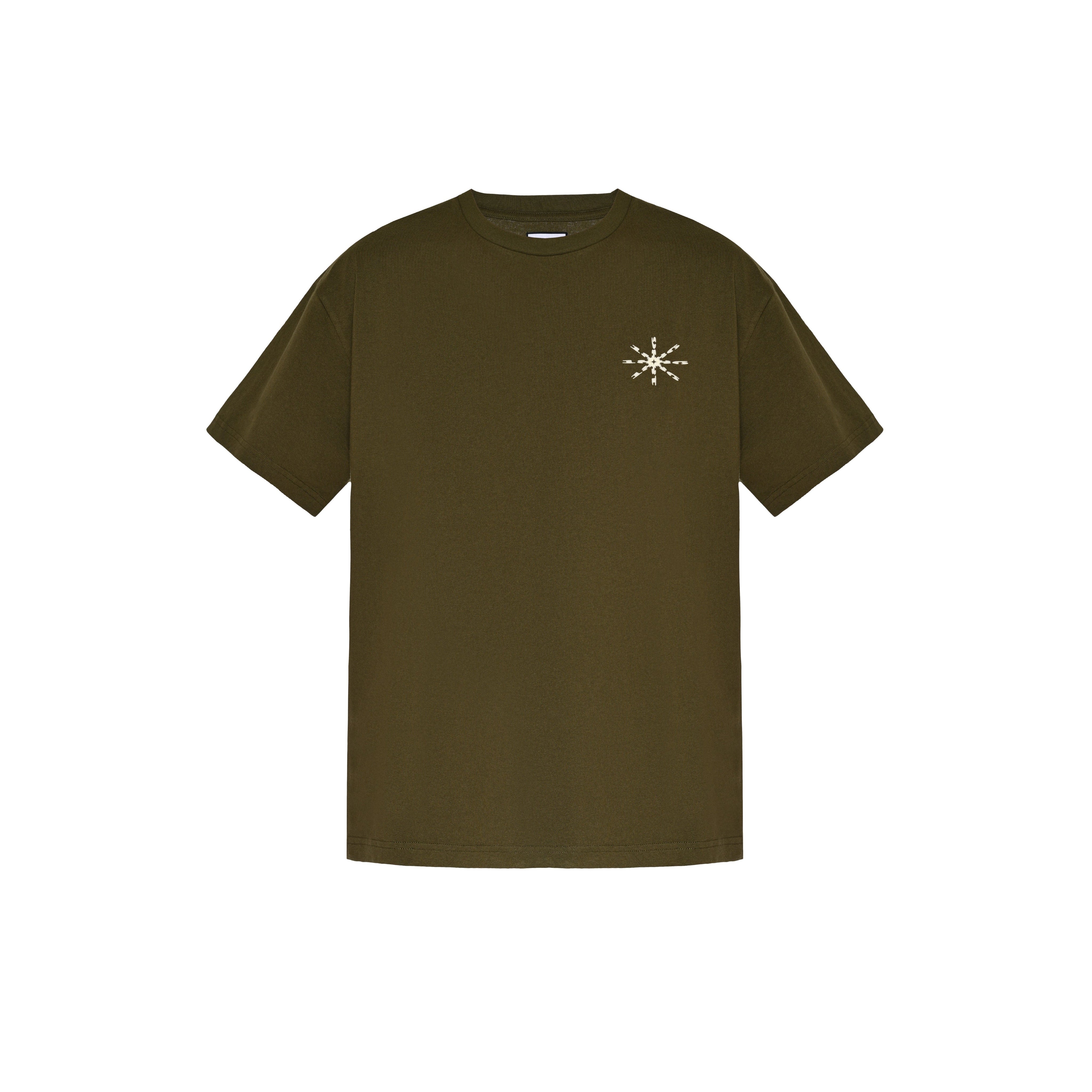 1886 SPARK T-SHIRT - OLIVE