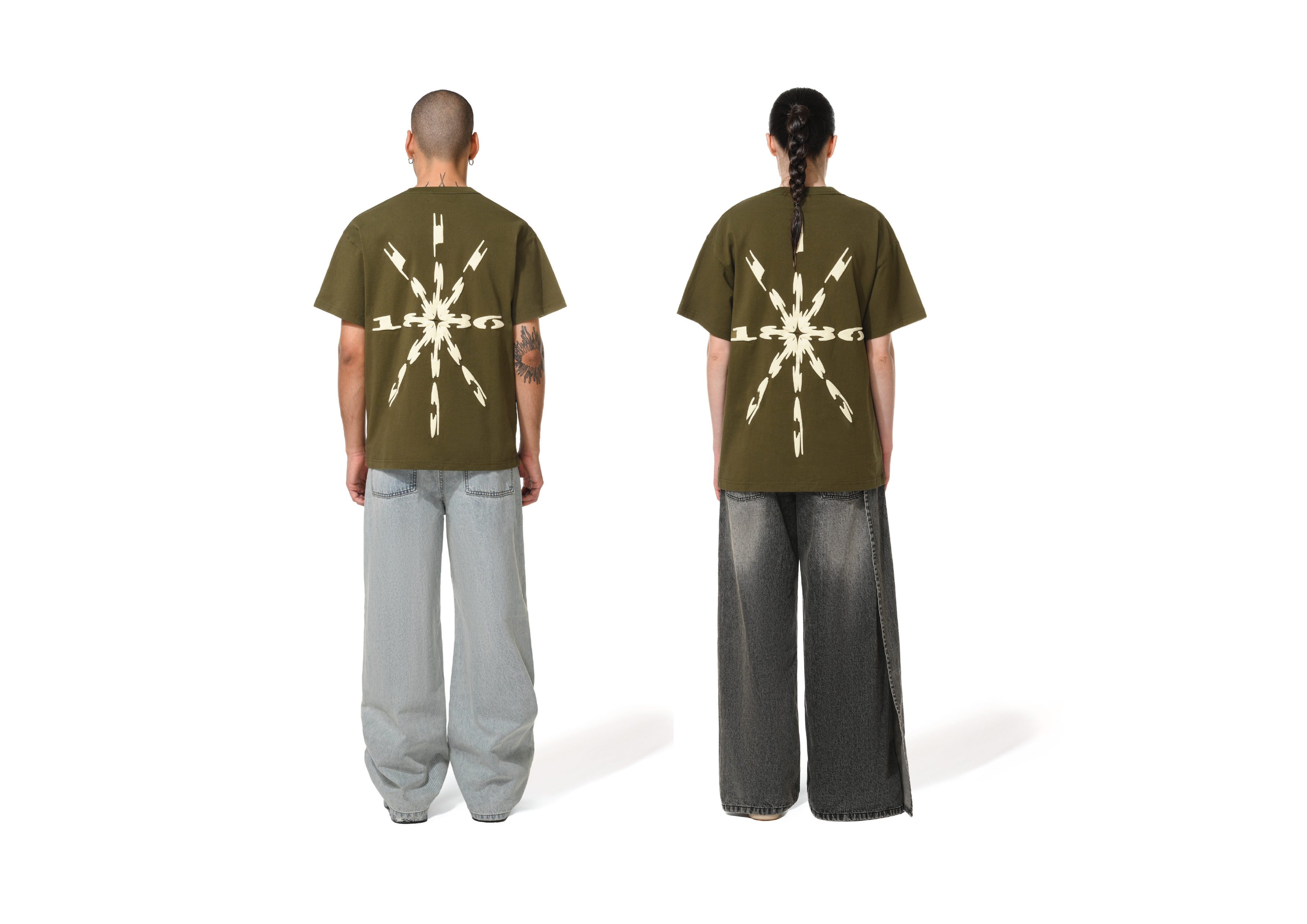 1886 SPARK T-SHIRT - OLIVE