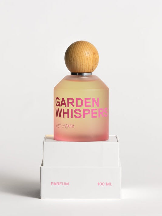 Garden whispers by moudz eau de parfum 100ml