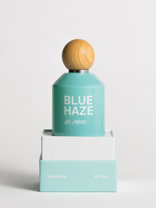 Blue haze by moudz eau de parfum 100ml