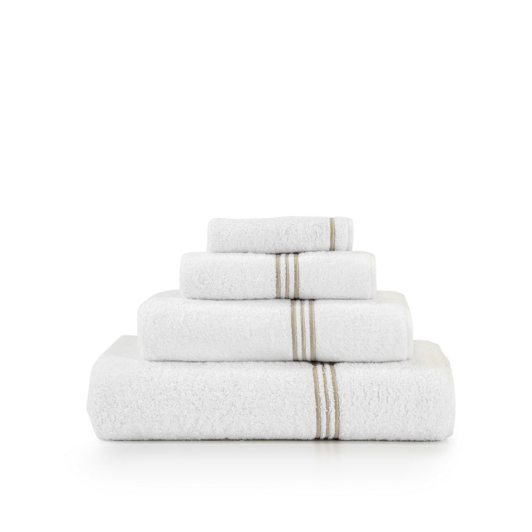 Triplo bourdon hand towel terry set 5 pcs