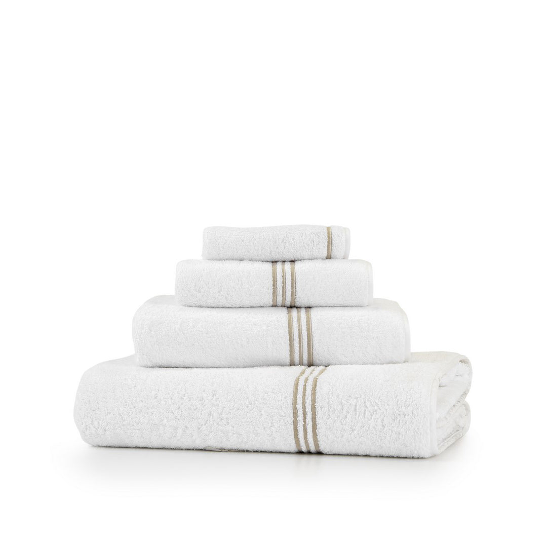Triplo bourdon hand towel terry set 5 pcs