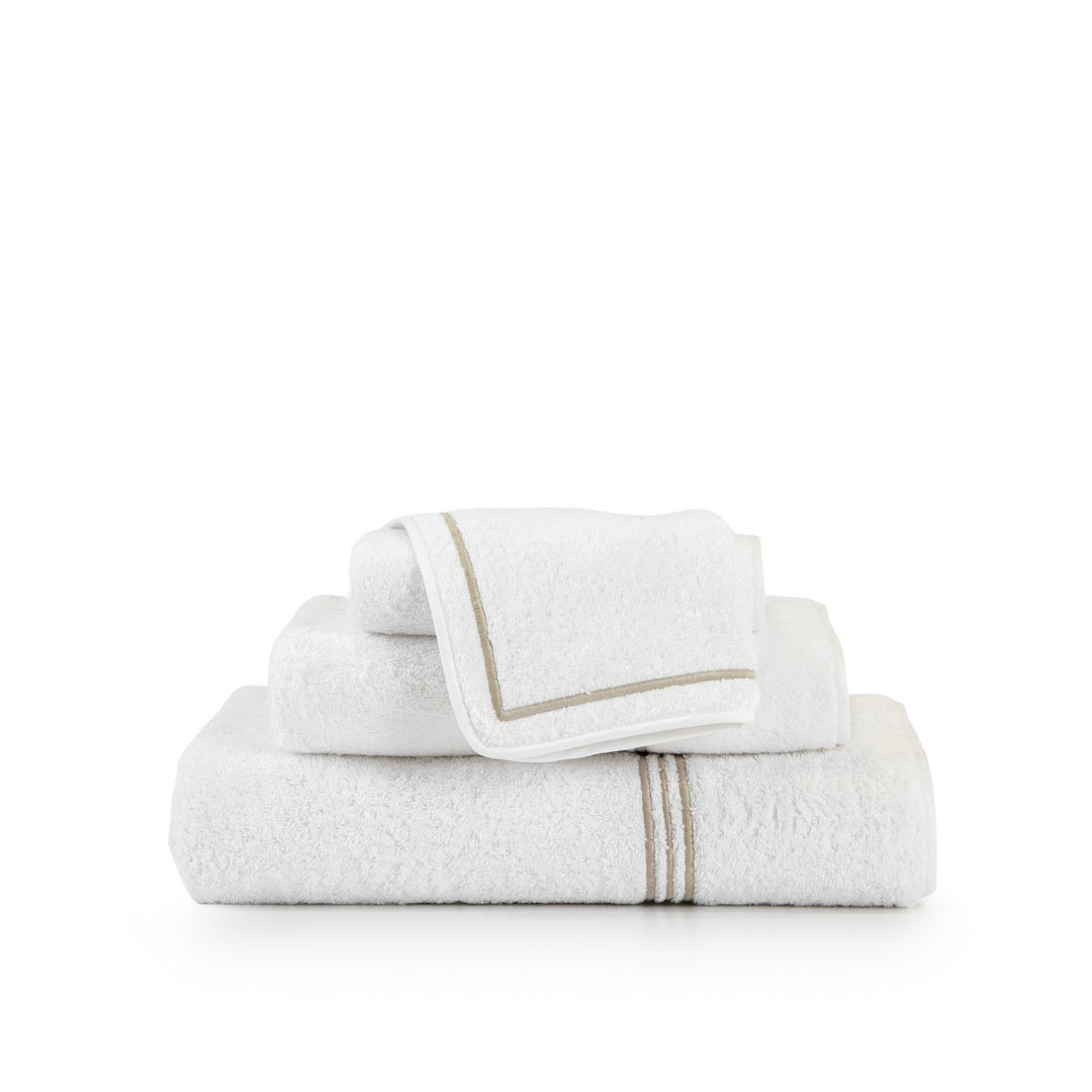 Triplo bourdon hand towel terry set 5 pcs