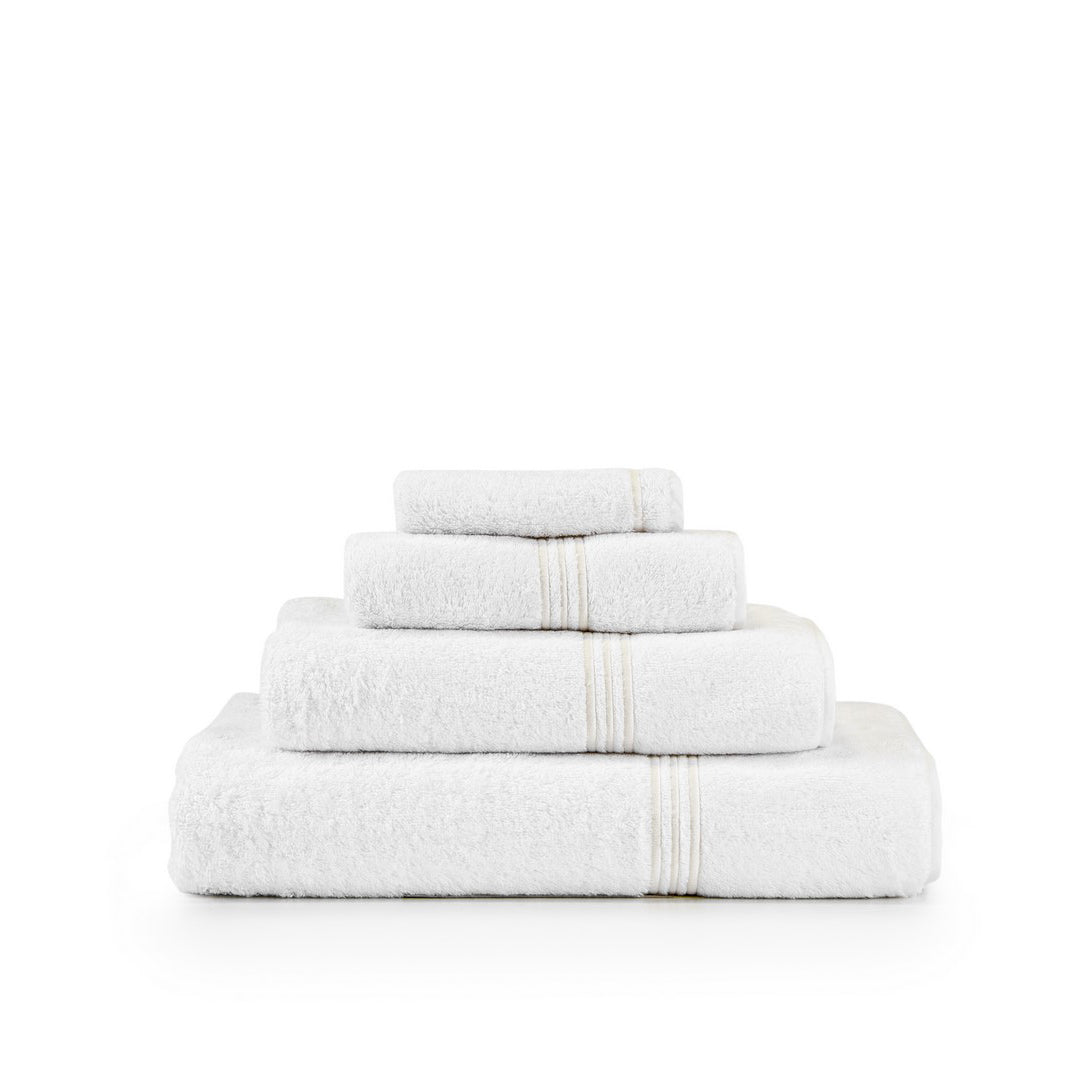 Triplo bourdon terry hand towels set 5 pcs