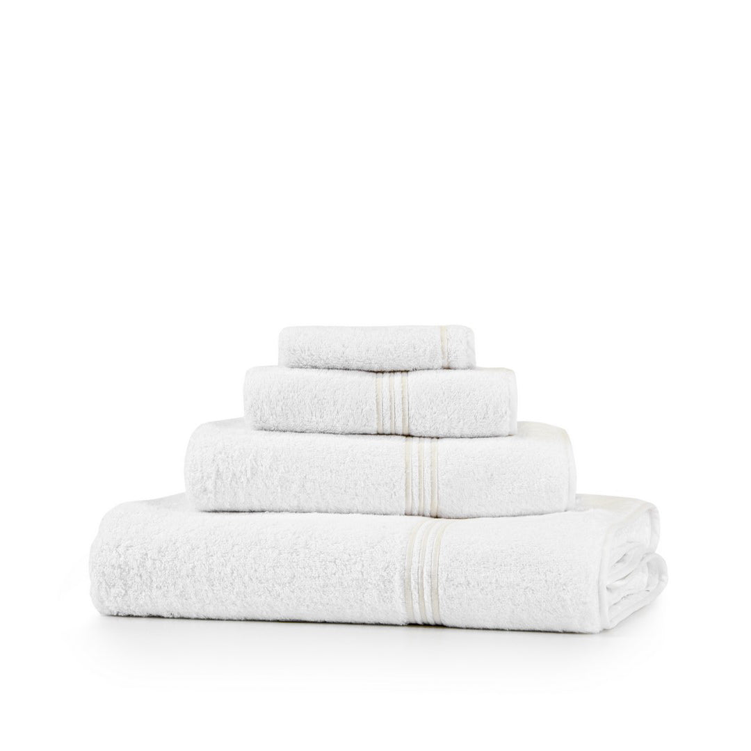 Triplo bourdon terry hand towels set 5 pcs