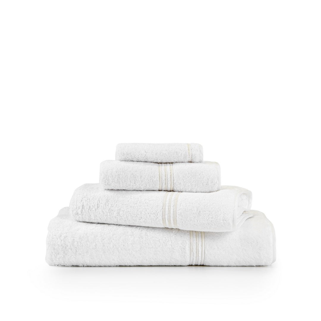 Triplo bourdon terry hand towels set 5 pcs