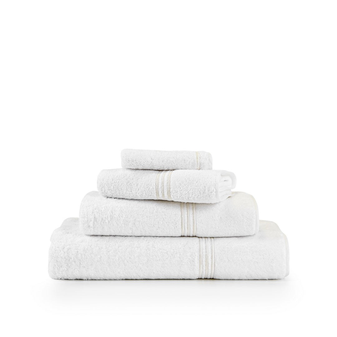 Triplo bourdon terry hand towels set 5 pcs
