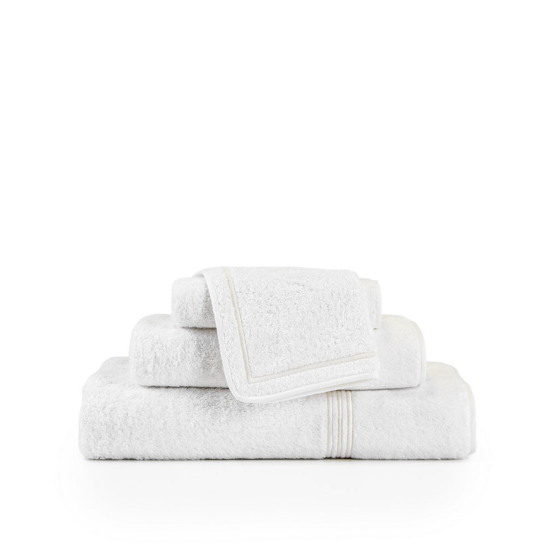 Triplo bourdon terry hand towels set 5 pcs