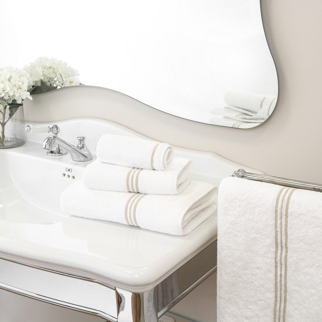 TRE BOURDON - TERRY TOWELS SET 5 PCS