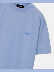 Homies club t-shirt vintage light blue