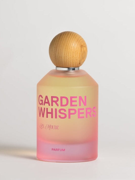 Garden whispers by moudz eau de parfum 100ml