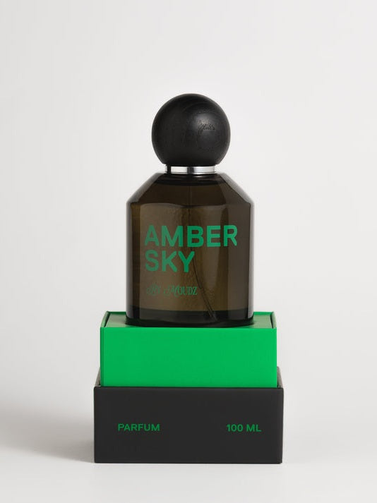Amber sky by moudz eau de parfum 100ml
