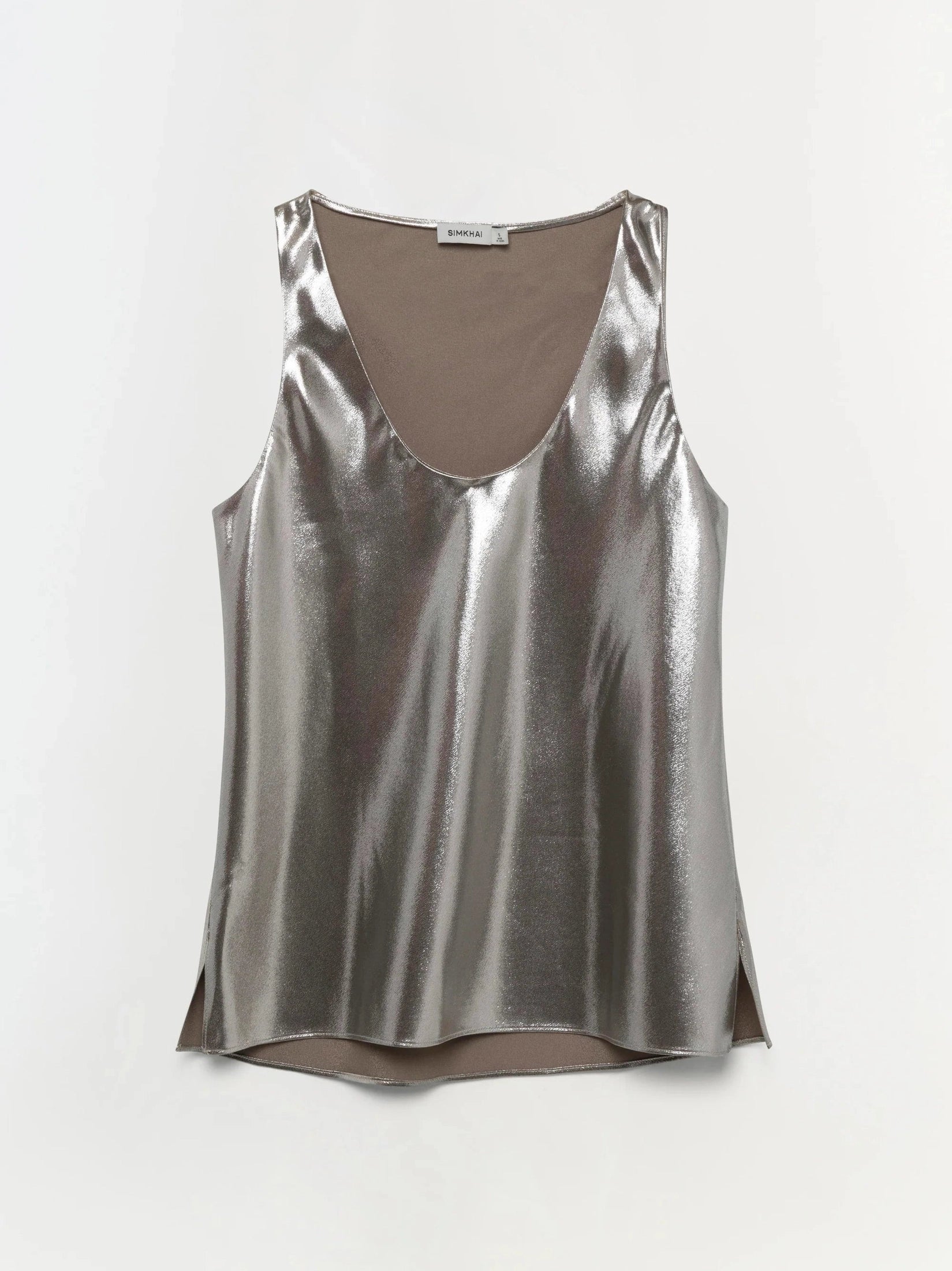 Kamari u-neck tank