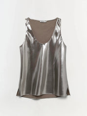 Kamari u-neck tank
