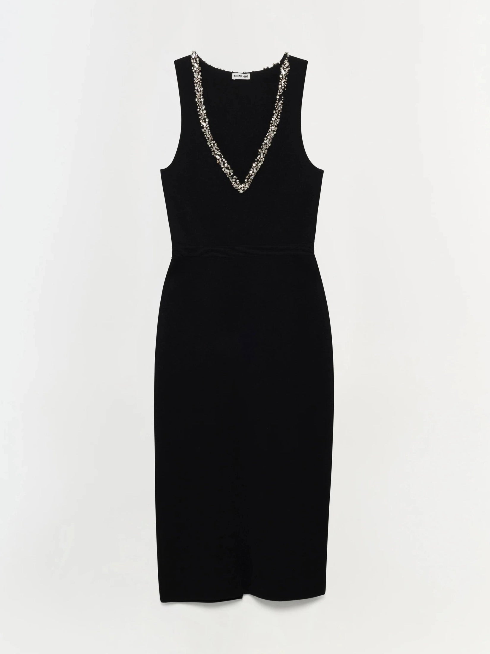 Odetta l/s midi dress