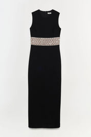 The Malda Gown in Black