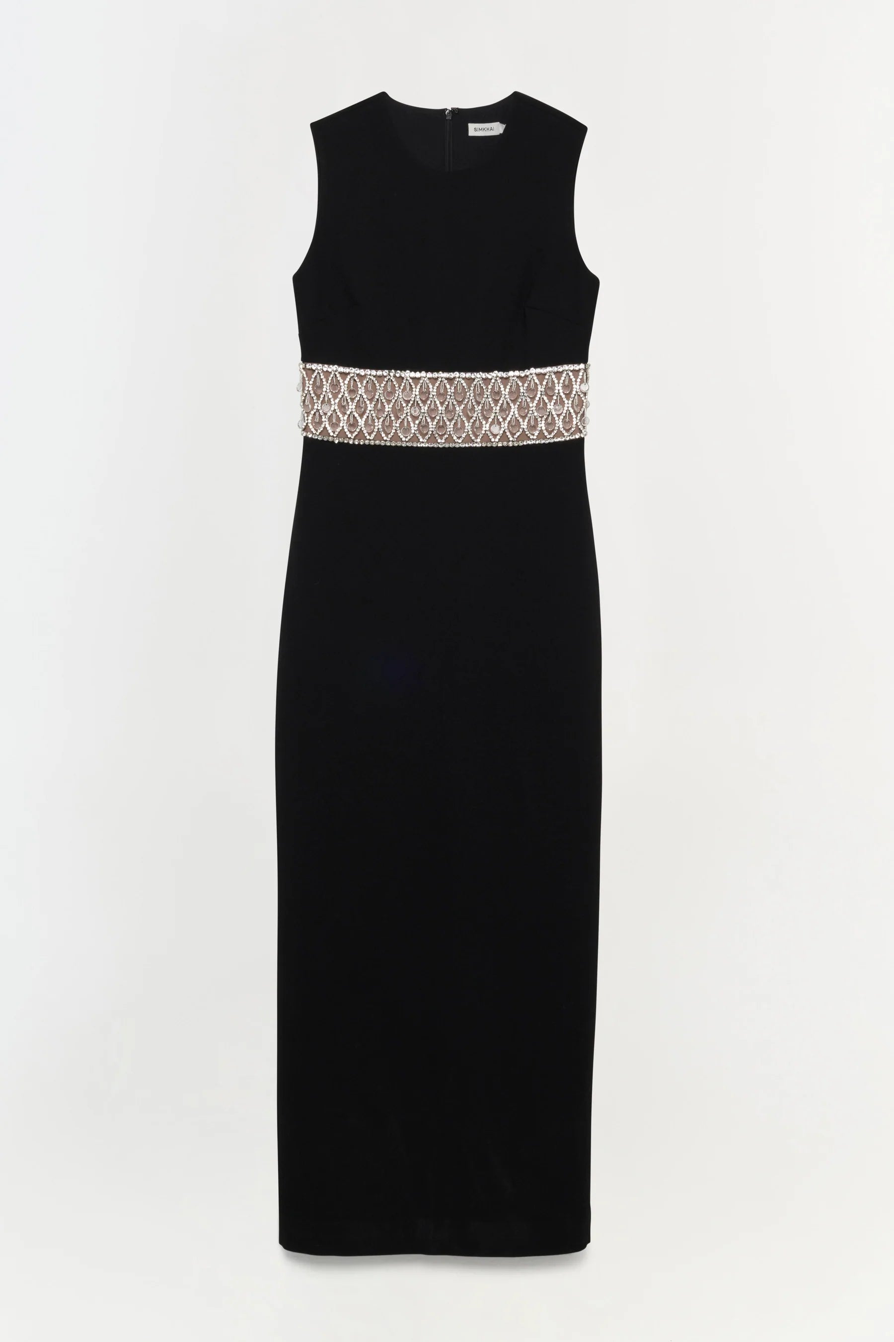 The Malda Gown in Black