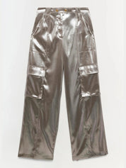 Beatriz wide leg cargo pant