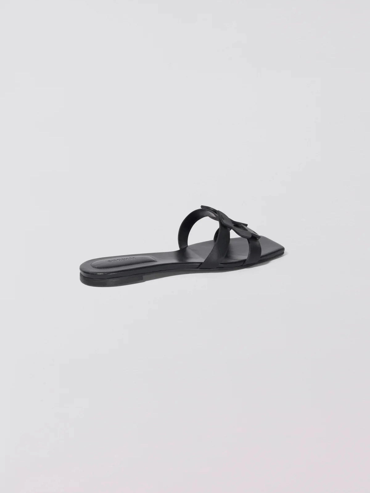 Simkhai monogram flat slide