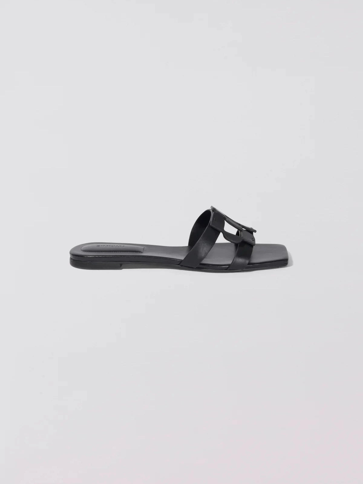 Simkhai monogram flat slide